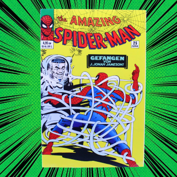 Amazing Spider-Man 25 (1999) Marvel Deutschland – Stan Lee Ditko